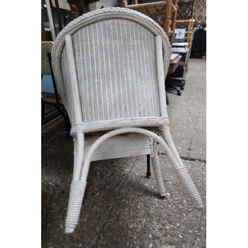 197 - 2 Lloyd Loom chairs