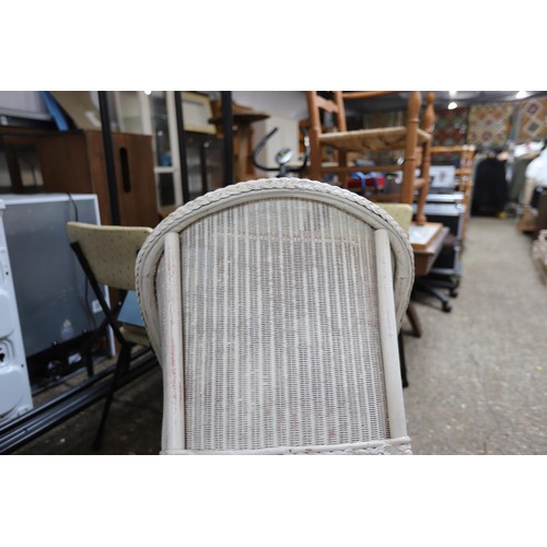 197 - 2 Lloyd Loom chairs