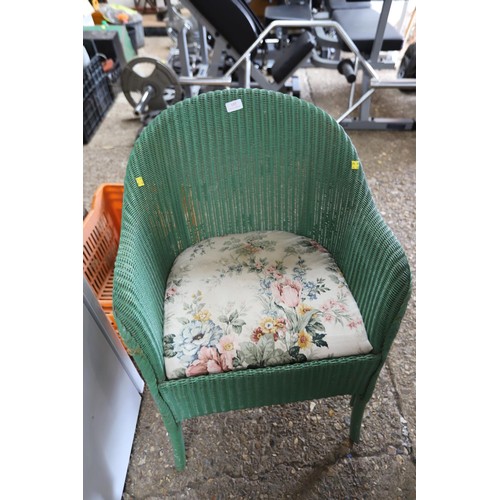 197 - 2 Lloyd Loom chairs