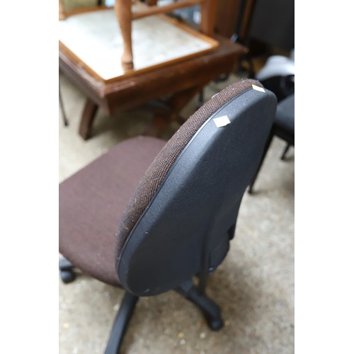 203 - Brown office chair