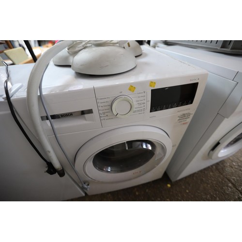 227 - Bosch wash & dry 8/5kg washing machine - warranted until 12 noon Tuesday following the above sale