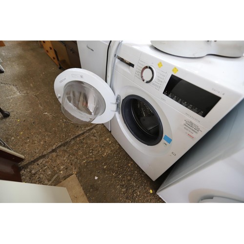 227 - Bosch wash & dry 8/5kg washing machine - warranted until 12 noon Tuesday following the above sale