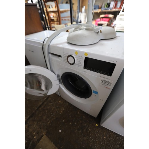 227 - Bosch wash & dry 8/5kg washing machine - warranted until 12 noon Tuesday following the above sale