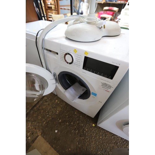 227 - Bosch wash & dry 8/5kg washing machine - warranted until 12 noon Tuesday following the above sale