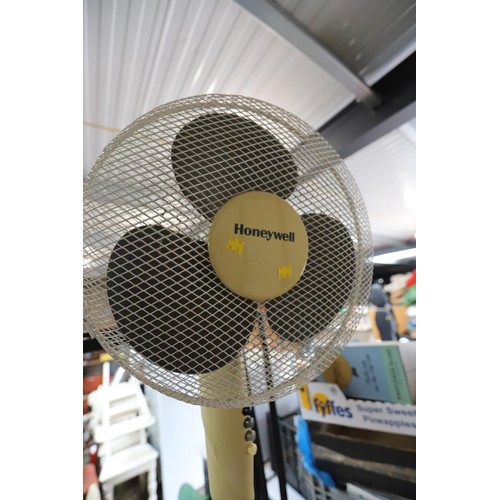 228 - Honeywell floor standing fan - warranted until 12 noon Tuesday following the above sale