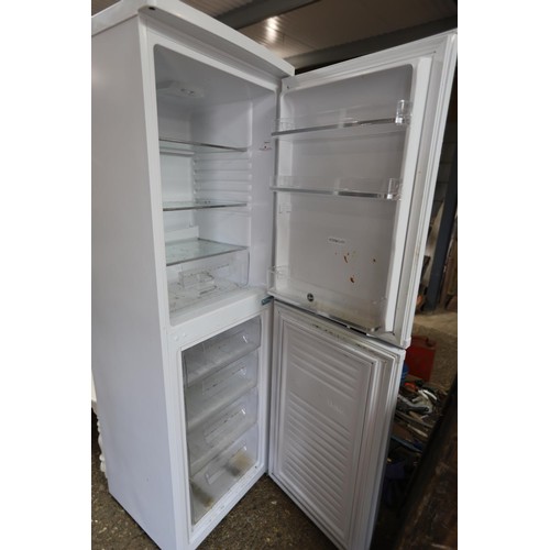 234 - Hoover fridge freezer - warranted until 12 noon Tuesday following the above sale