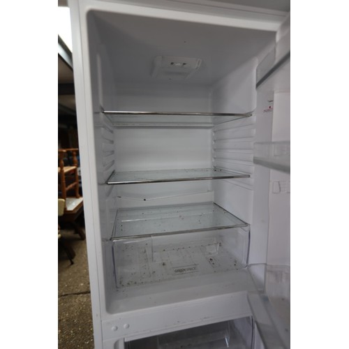 234 - Hoover fridge freezer - warranted until 12 noon Tuesday following the above sale