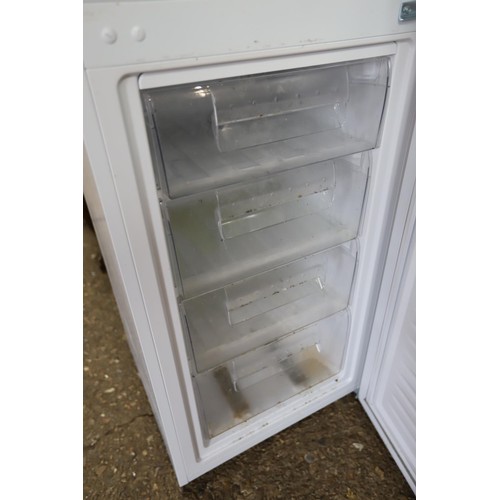 234 - Hoover fridge freezer - warranted until 12 noon Tuesday following the above sale