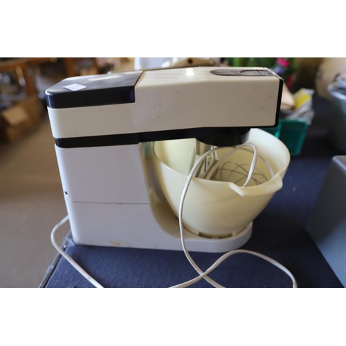 261 - Electric Kenwood mixer - to be rewired & tested by a qualified electrician