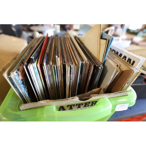 265 - Box of LPs