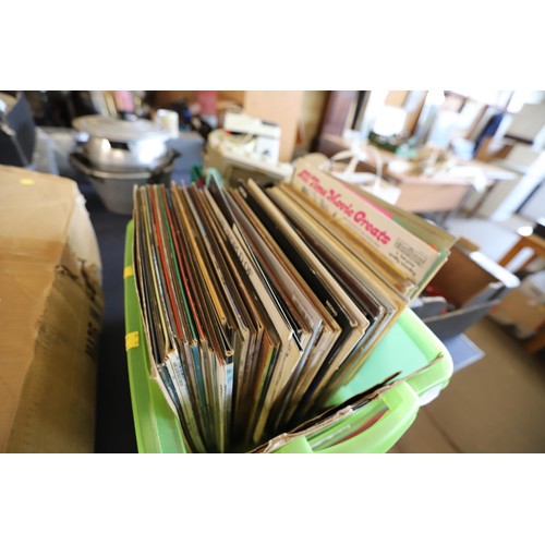 265 - Box of LPs