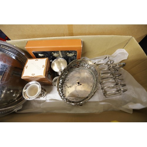 272 - Silver plated items