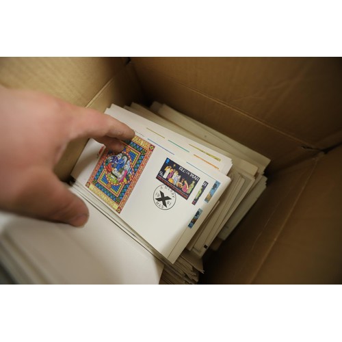 278 - Box of stamp albums, stock books - worldwide