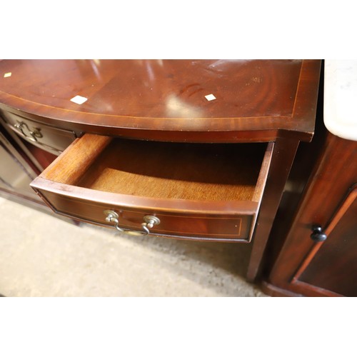 538 - 2 drawer hall table