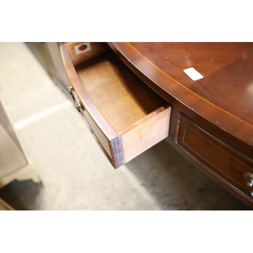 538 - 2 drawer hall table