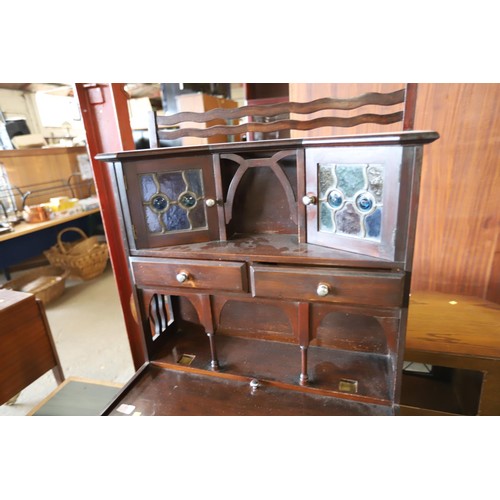 547 - Liberty of London bureau bookcase