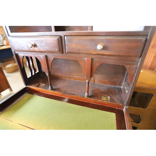 547 - Liberty of London bureau bookcase