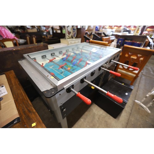 574 - Antique football table - The United Disgusting Company