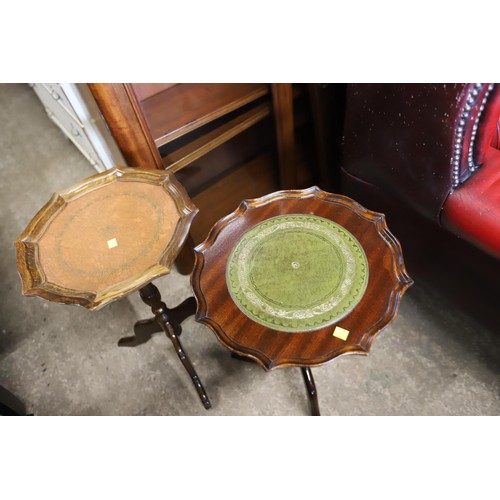 603 - Various small wine tables & nest of 3 tables