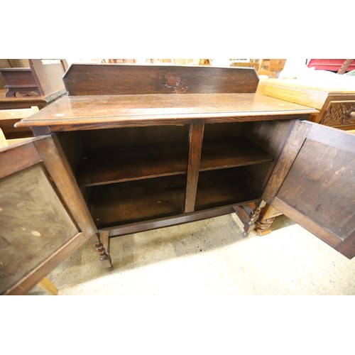 613 - Oak sideboard