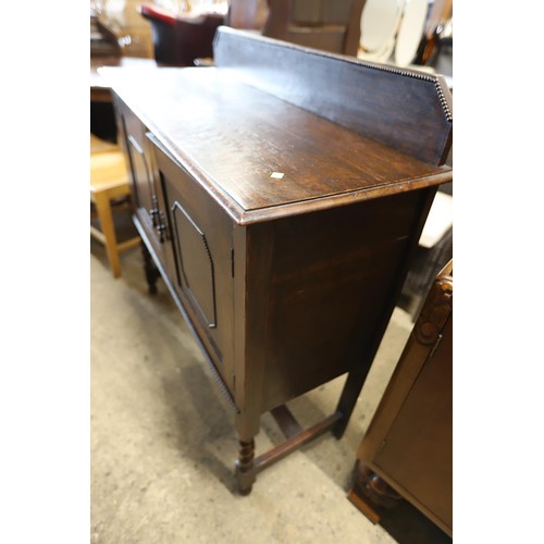 613 - Oak sideboard