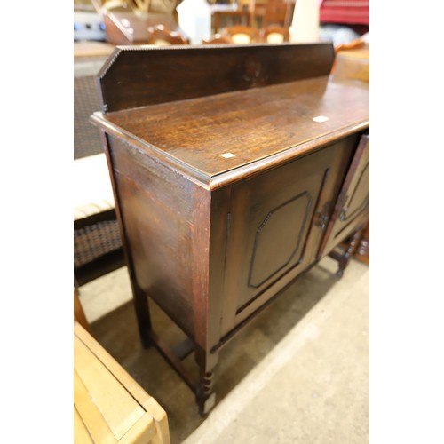 613 - Oak sideboard