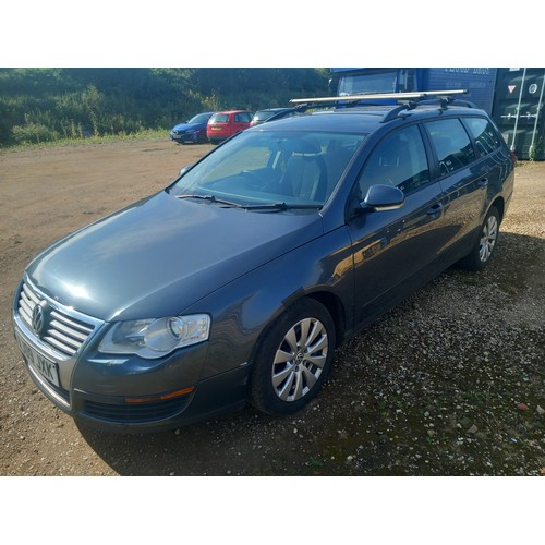 4A - VW Passat estate car, MOT until Dec 2024