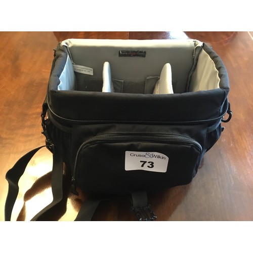 73 - Lowe pro Nova 180 camera bag