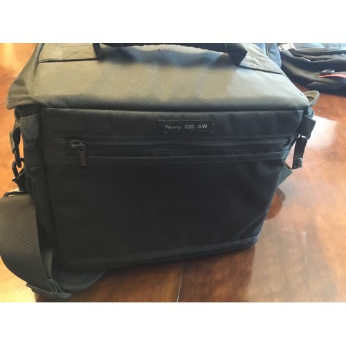 73 - Lowe pro Nova 180 camera bag