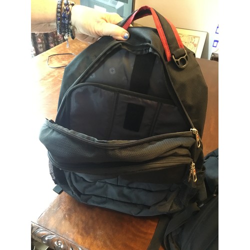 75 - 2 bags inc ruck sack & small travel bag