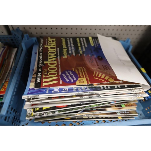 272 - Over 100 woodworking magazines 1990-2000