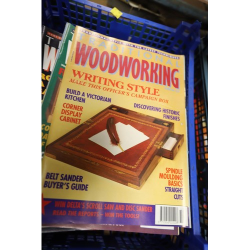 272 - Over 100 woodworking magazines 1990-2000