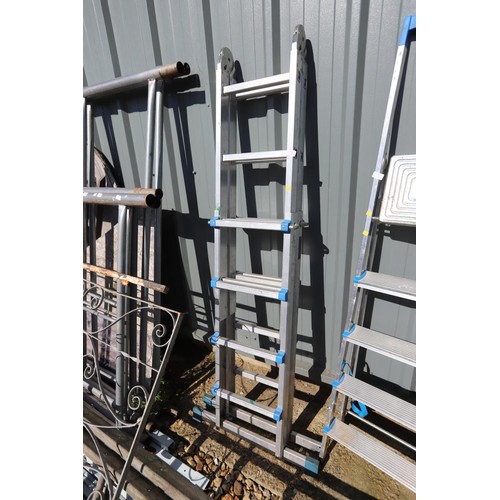 10 - 4 way combination ladder