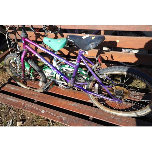 40 - 2 kids bike