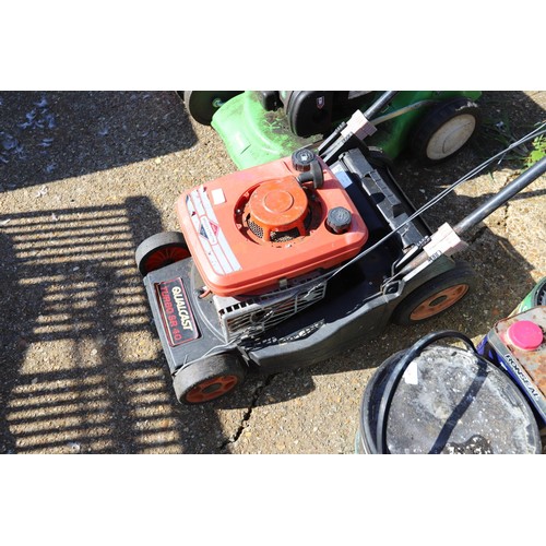 68 - Petrol lawnmower