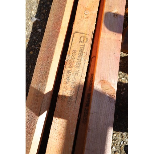 75 - 5 x lengths of timber