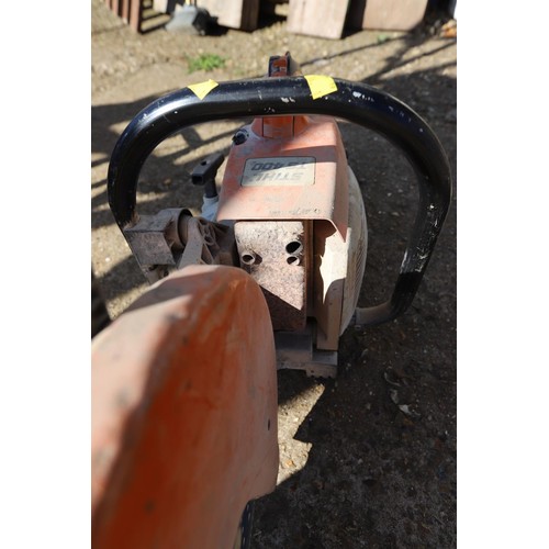 83A - Stihl Disc cutter