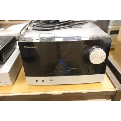 93 - Pioneer CD receiver system with blue-tooth - warranted until 12 noon Tuesday following the above sal... 