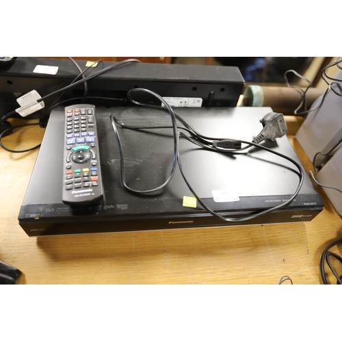 97 - Panasonic Freeview+ HD recorder - warranted until 12 noon Tuesday following the above sale