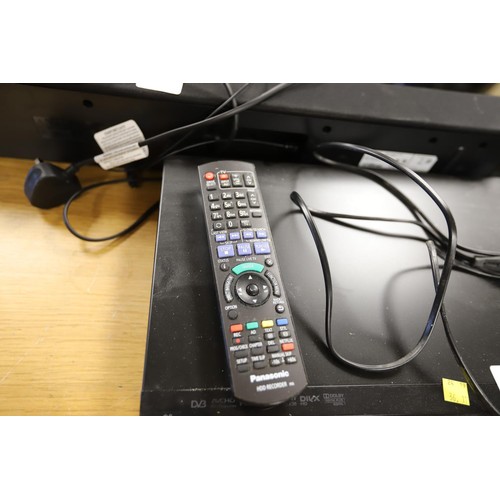 97 - Panasonic Freeview+ HD recorder - warranted until 12 noon Tuesday following the above sale