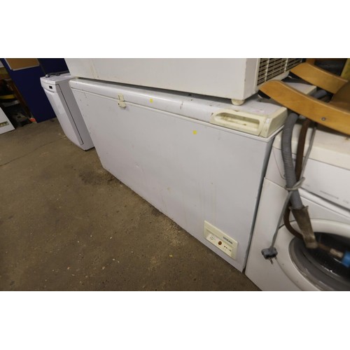 106 - Ocean chest freezer - warranted until 12 noon Tuesday following the above sale