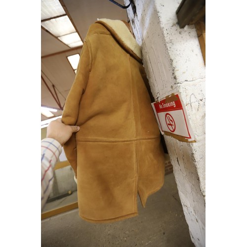 154 - Sheep skin coat/jacket