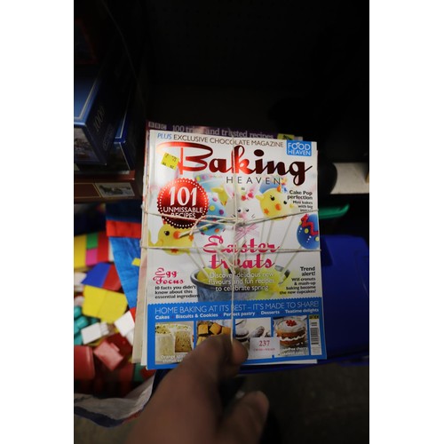 237 - Bundle of baking mags