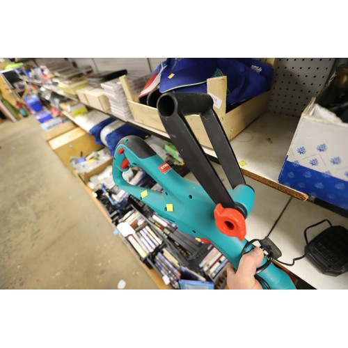 250 - Bosch electric Strimmer - warranted until noon Tuesday following the above sale