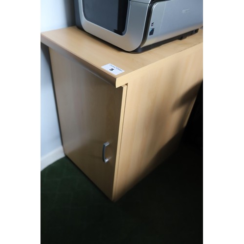 5 - Modern small office cupboard