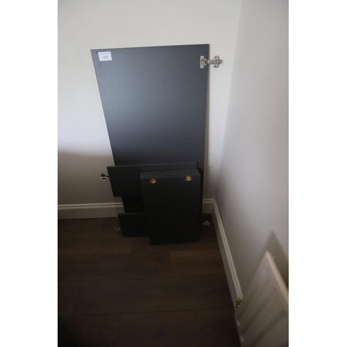 17 - Set of 6 Ikea doors