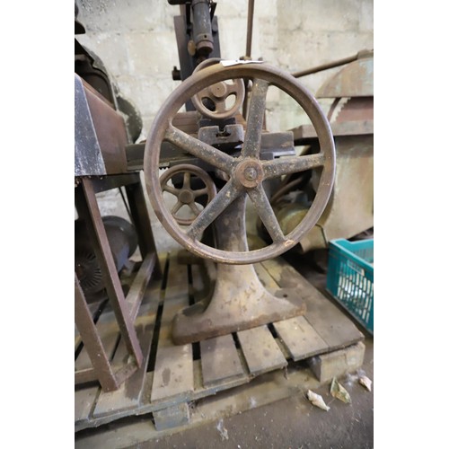 145 - Antique Manual mortising machine