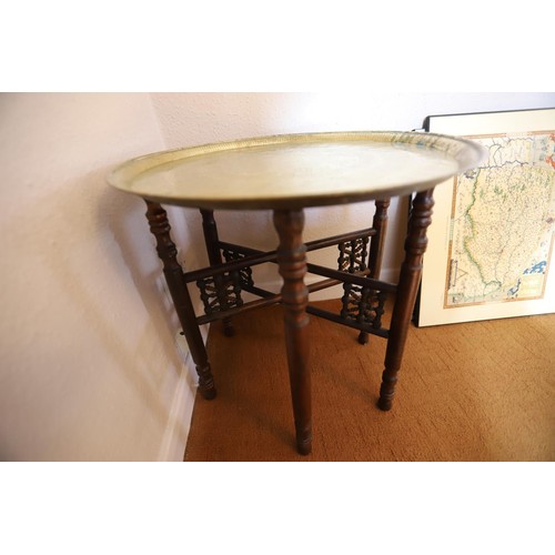 49 - Brass top table