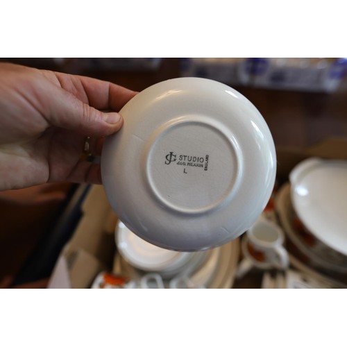 52 - Qty of Studio meakin  dinnerware