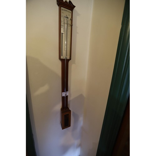 28 - Modern stick barometer